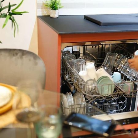 Sanchez Y Laserna Stays Moderno Apartamento En فالنسيا المظهر الخارجي الصورة