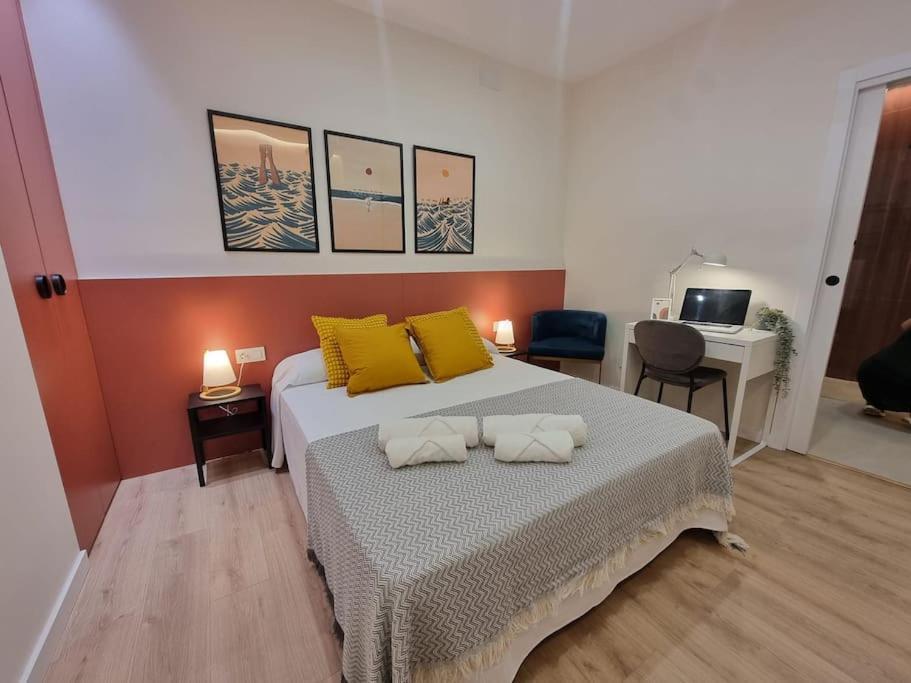 Sanchez Y Laserna Stays Moderno Apartamento En فالنسيا المظهر الخارجي الصورة