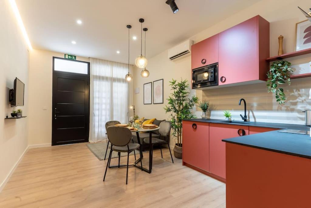 Sanchez Y Laserna Stays Moderno Apartamento En فالنسيا المظهر الخارجي الصورة