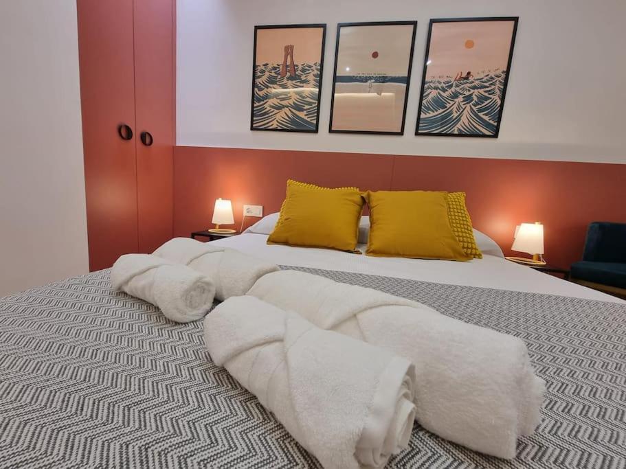 Sanchez Y Laserna Stays Moderno Apartamento En فالنسيا المظهر الخارجي الصورة