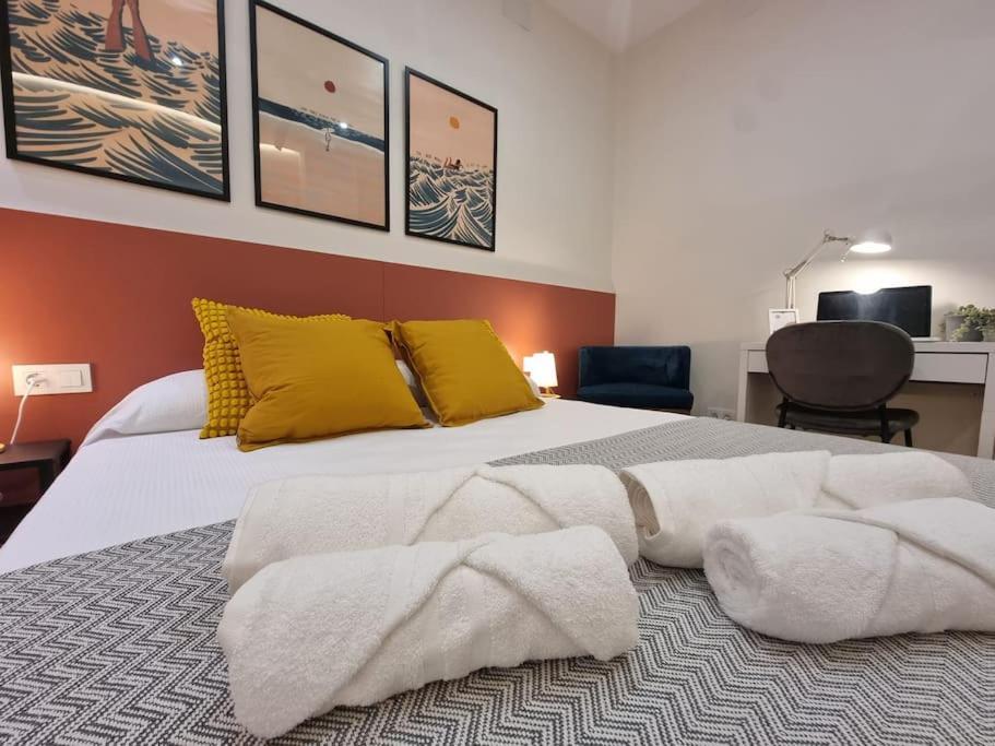 Sanchez Y Laserna Stays Moderno Apartamento En فالنسيا المظهر الخارجي الصورة