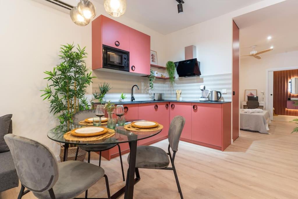 Sanchez Y Laserna Stays Moderno Apartamento En فالنسيا المظهر الخارجي الصورة